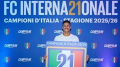 Luis Henrique: Vô địch Serie A là giấc mơ thành hiện thực, giờ muốn củng cố vị trí tại Inter Milan