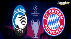 Atalanta VS Bayern Munich 03:00 11/03/2026 UEFA Champions League