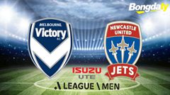 Melbourne Victory FC VS Newcastle Jets FC 16:35 17/04/2026 VĐQG Úc