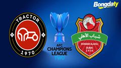 Teraktor-Sazi VS Shabab Al Ahli 21:45 14/04/2026 AFC Champions League
