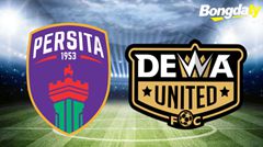 Persita Tangerang VS Dewa United FC 20:30 26/02/2026 VĐQG Indonesia