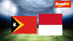 Đông Timor VS Indonesia 17:00 31/07/2026 ASEAN CUP