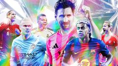 Bảng xếp hạng 100 cầu thủ xuất sắc nhất của ESPN: Messi lần thứ 10 liên tiếp góp mặt, PSG dẫn đầu với 13 cầu thủ