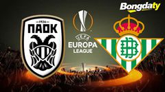 PAOK Saloniki VS Real Betis 00:45 23/01/2026 Europa League