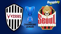 Vissel Kobe VS FC Seoul 17:00 11/03/2026 AFC Champions League