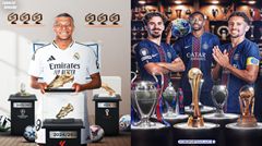 Chia tay nhưng cùng thăng hoa: Mbappé bùng nổ, PSG lên đỉnh châu Âu
