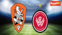 Brisbane Roar FC VS Western Sydney Wanderers 15:00 13/03/2026 VĐQG Úc
