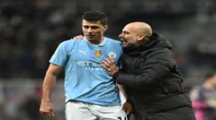 COPE: Rodri đã trao đổi với Pep, được khuyên chọn Barcelona thay vì Real Madrid