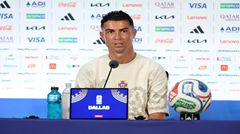 Cristiano Ronaldo: Việc vô địch World Cup sẽ không thay đổi tôi. Tôi đã học được rất nhiều điều ở tuổi 40 và hy vọng sẽ sống thêm 40 năm nữa
