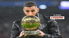 Phóng viên chế giễu Benzema không nằm trong top 20 tiền đạo vĩ đại nhất lịch sử, Benzema đáp trả: Ngủ sớm đi