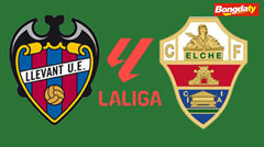 Levante VS Elche 03:00 24/01/2026 VĐQG Tây Ban Nha