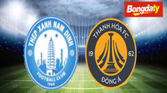 Thép Xanh Nam Định VS Thanh Hóa 18:00 13/03/2026 V-League