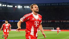 Kane 54 bàn sau 70 trận Champions League, đứng thứ ba lịch sử