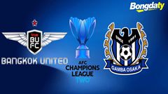 Bangkok United FC VS Gamba Osaka 19:15 15/04/2026 AFC Champions League 2
