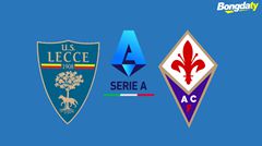 Lecce VS Fiorentina 01:45 21/04/2026 VĐQG Ý