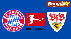 Bayern Munich VS VfB Stuttgart 01:30 29/08/2026 VĐQG Đức