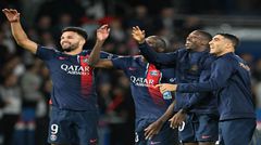 Tin vui cho PSG: Hakimi và Dembélé trở lại tập luyện chung, sẵn sàng đá chính ở chung kết Champions League