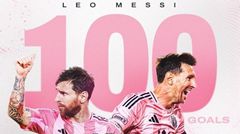 Phân bố 100 bàn thắng của Messi cho Inter Miami: 76 bàn tại MLS, 14 bàn tại Leagues Cup, 1 bàn tại Cúp Vô địch Mỹ-Mexico
