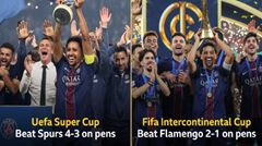 Vững vàng như bàn thạch! PSG thắng cả 4 loạt sút luân lưu trong mùa giải, giành 4 danh hiệu