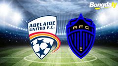 Adelaide United FC VS Auckland FC 15:35 03/04/2026 VĐQG Úc