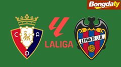 Osasuna VS Levante 00:30 25/08/2026 VĐQG Tây Ban Nha
