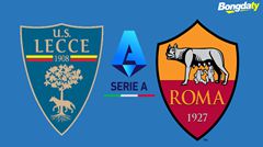 Lecce VS AS Roma 00:00 07/01/2026 VĐQG Ý