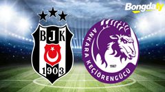 Besiktas JK VS Keciorengucu 00:30 06/01/2026 Cúp Thổ Nhĩ Kỳ