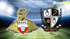 Doncaster Rovers VS Port Vale 02:45 25/03/2026 Hạng 3 Anh