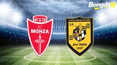 Monza VS Juve Stabia 01:00 20/05/2026 Hạng 2 Ý