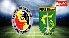 Semen Padang VS Persebaya Surabaya 15:30 15/05/2026 VĐQG Indonesia