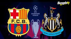 Barcelona VS Newcastle United 00:45 19/03/2026 UEFA Champions League