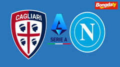 Cagliari VS Napoli 00:30 21/03/2026 VĐQG Ý
