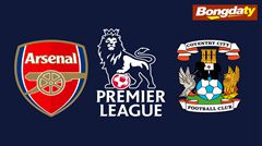 Arsenal VS Coventry 02:00 22/08/2026 Ngoại Hạng Anh