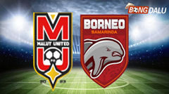 Malut United VS Borneo FC Samarinda 13:30 28/12/2025 VĐQG Indonesia