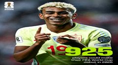 Ai sẽ tỏa sáng? 925 cầu thủ lần đầu tham dự World Cup năm nay