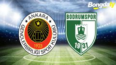 Genclerbirligi VS Bodrumspor 21:30 18/12/2025 Cúp Thổ Nhĩ Kỳ