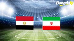 Ai Cập VS Iran 10:00 27/06/2026 FIFA World Cup