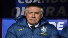 Carlo Ancelotti chốt 18/26 suất tuyển Brazil, Neymar không góp mặt