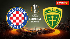 Hajduk Split VS Zilina 01:00 10/07/2026 Europa League
