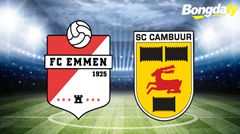 Emmen VS SC Cambuur 02:00 25/03/2026 Hạng 2 Hà Lan