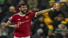 Cựu danh thủ Bồ Đào Nha: Bruno Fernandes muốn gắn bó trọn đời với Manchester United