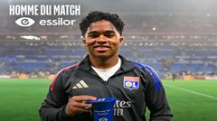 Kiến tạo quyết định, Endrick được bầu là Cầu thủ xuất sắc nhất trận Lyon vs Brest