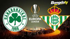 Panathinaikos VS Real Betis 00:45 13/03/2026 Europa League