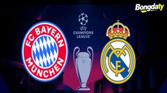 Bayern Munich VS Real Madrid 02:00 16/04/2026 UEFA Champions League