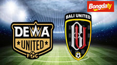 Dewa United FC VS Bali United FC 19:00 22/05/2026 VĐQG Indonesia