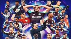 Không cá cược Europa League! Aston Villa chính thức thông báo: Chúng tôi vui mừng thông báo rằng đội sẽ tham gia Champions League mùa giải tới