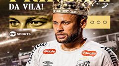 Người hùng! Neymar đá trọn 90 phút, kiến tạo cú đúp giúp Santos ngược dòng giành lợi thế