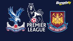 Crystal Palace VS West Ham United 02:00 21/04/2026 Ngoại Hạng Anh
