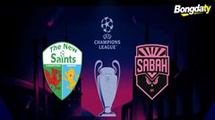 The New Saints VS Sabah FK 00:30 15/07/2026 UEFA Champions League