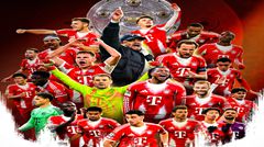 Bất khả chiến bại! Bayern Munich vô địch Bundesliga sớm 4 vòng, lần thứ 34 trong lịch sử, 13 chức vô địch sau 14 mùa giải